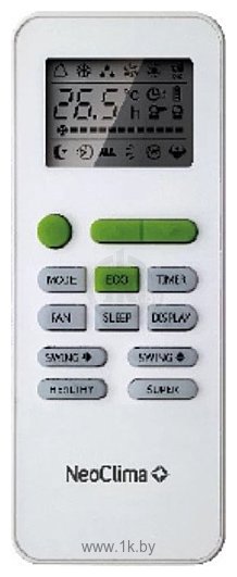 Фотографии Neoclima Plasma NS/NU-HAL18F32