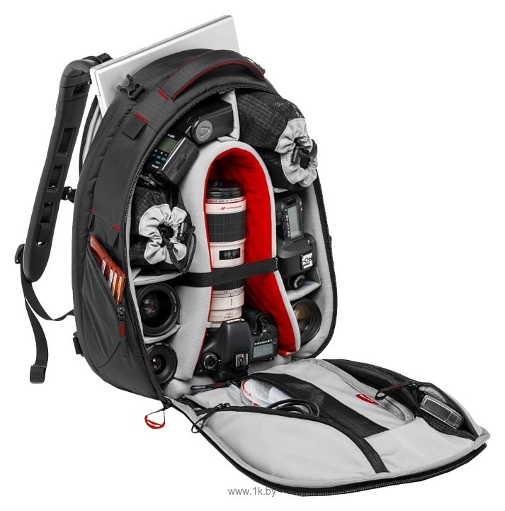 Фотографии Manfrotto Pro Light Camera Backpack Bug-203 PL