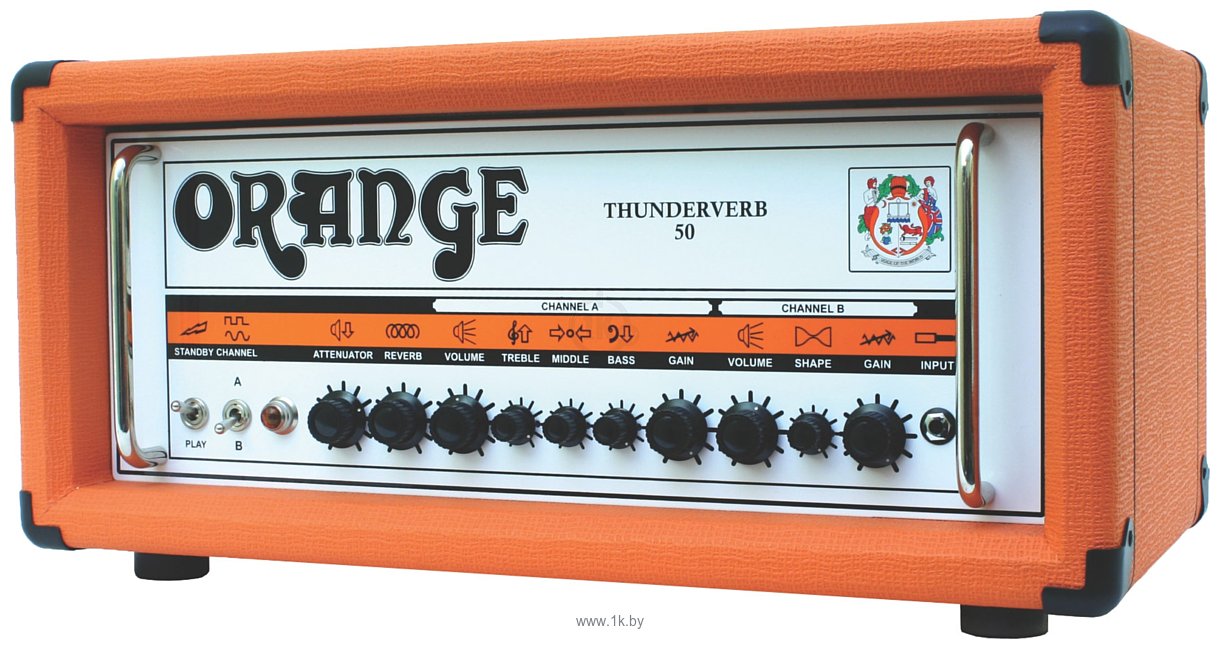 Фотографии Orange Thunderverb 50w Head