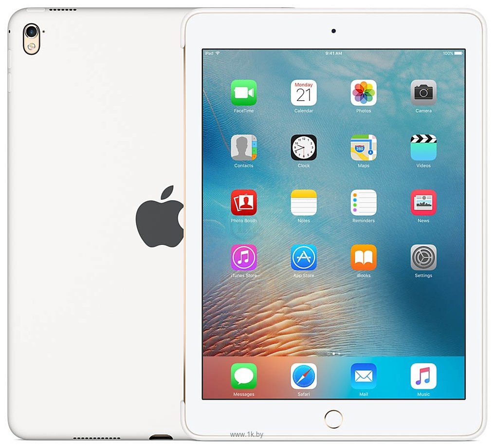 Фотографии Apple Silicone Case for iPad Pro 9.7 (White) (MM202AM/A)