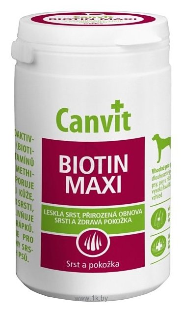 Фотографии Canvit CanVit Biotin maxi