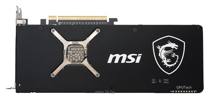 Фотографии MSI Radeon RX Vega 64 1272Mhz PCI-E 3.0 8192Mb 1890Mhz 2048 bit HDMI HDCP Air Boost OC
