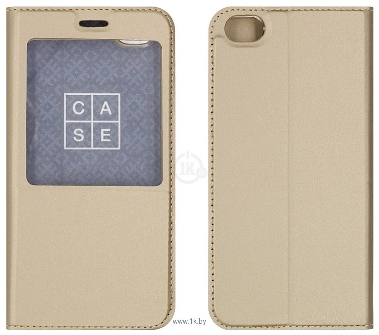 Фотографии Case Dux Series для Xiaomi Redmi Note 5A (золотистый)