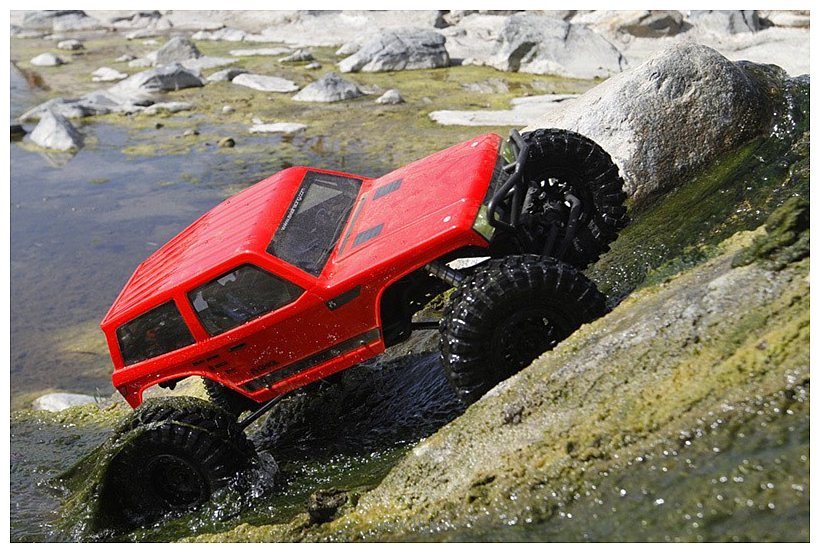 Фотографии Axial Wraith Spawn 4WD KIT