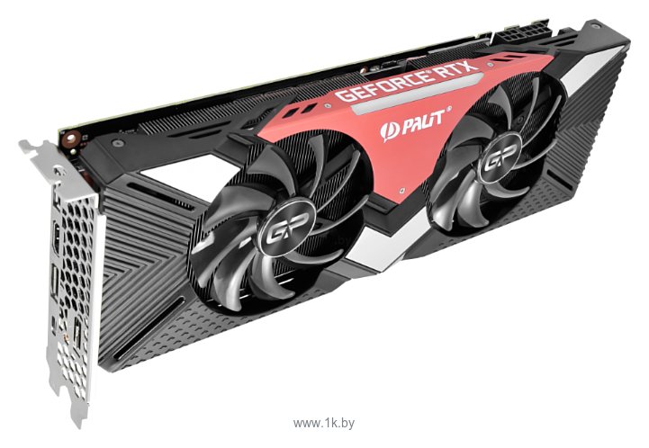 Фотографии Palit GeForce RTX 2070 Dual (NE62070020P2-1060A)