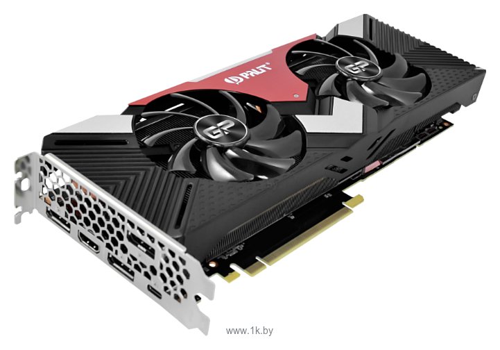 Фотографии Palit GeForce RTX 2070 Dual (NE62070020P2-1060A)