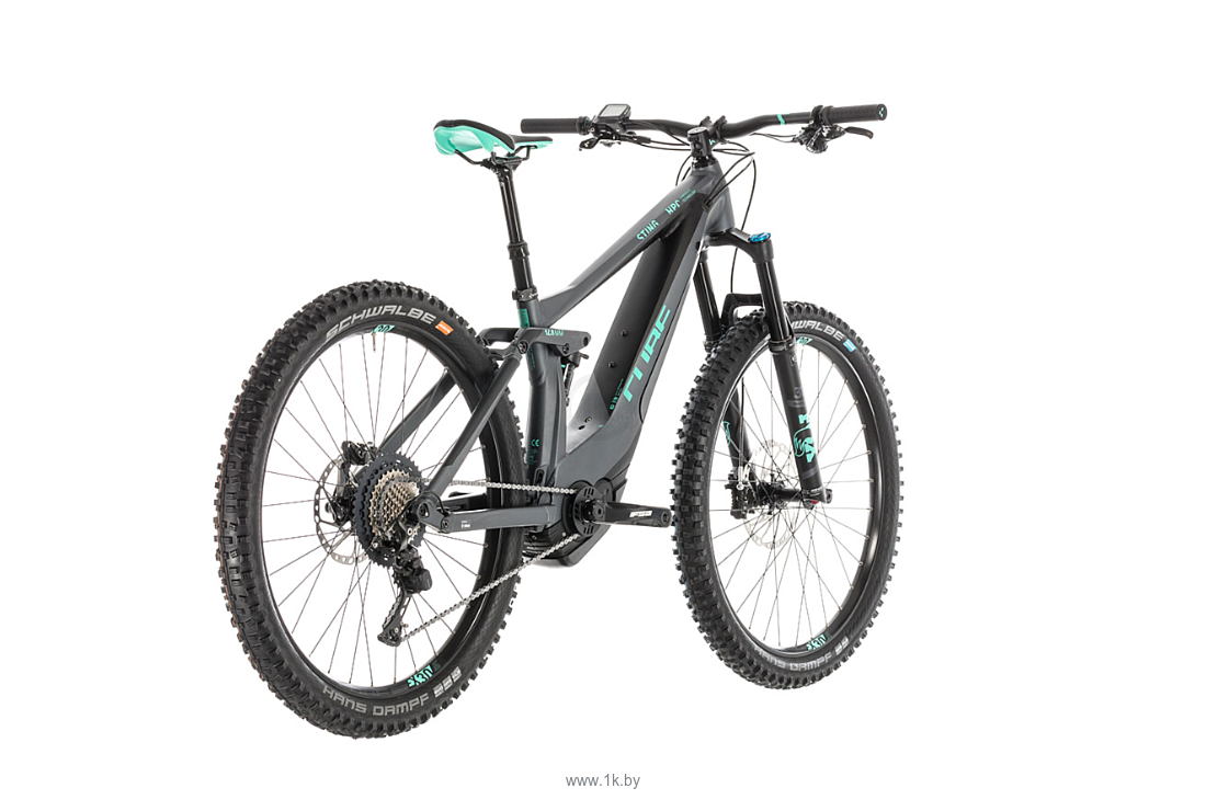 Фотографии Cube Sting Hybrid 140 SL 500 KIOX 27.5 (2019)