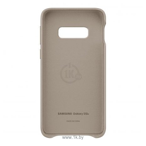 Фотографии Samsung Leather Cover для Samsung Galaxy S10e (серый)