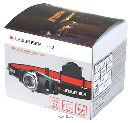 Фотографии Led Lenser H3.2 (черный)