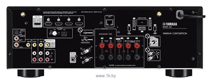 Фотографии YAMAHA HTR-4072