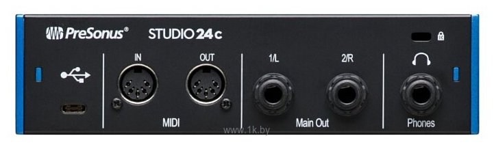 Фотографии PreSonus Studio 24c