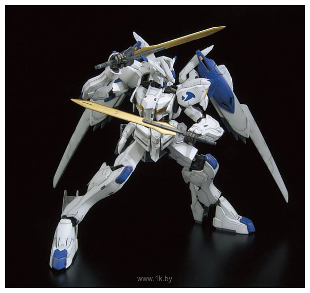 Фотографии Bandai 1/100 Full Mechanics Gundam Bael