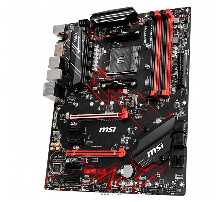 Фотографии MSI B450 GAMING PLUS MAX