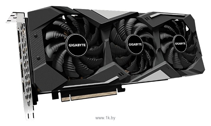 Фотографии GIGABYTE Radeon RX 5600 XT GAMING OC (GV-R56XTGAMING OC-6GD)