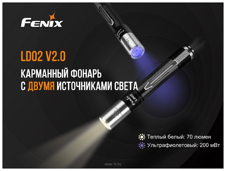 Фотографии Fenix LD02 V2.0