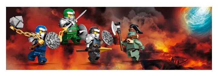 Фотографии LEGO Ninjago 71717 Путешествие в Подземелье черепа