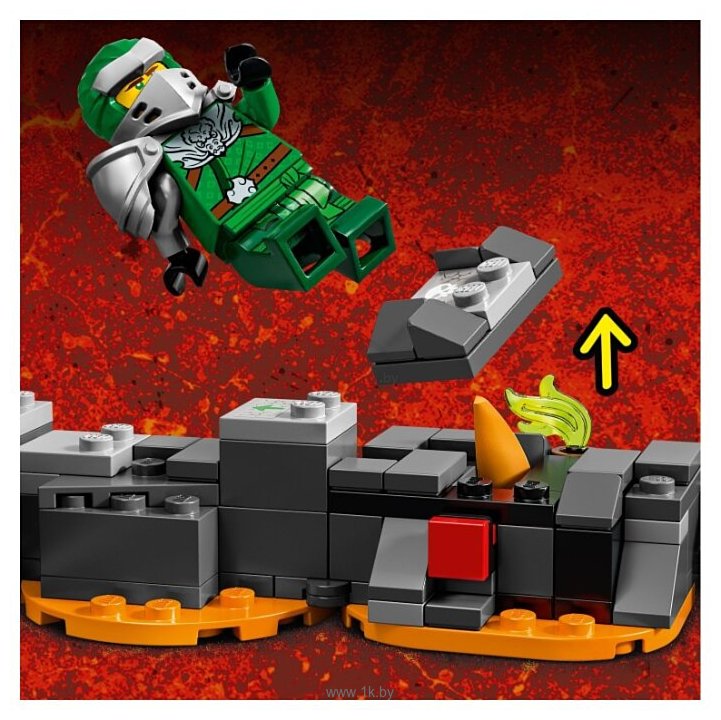 Фотографии LEGO Ninjago 71717 Путешествие в Подземелье черепа