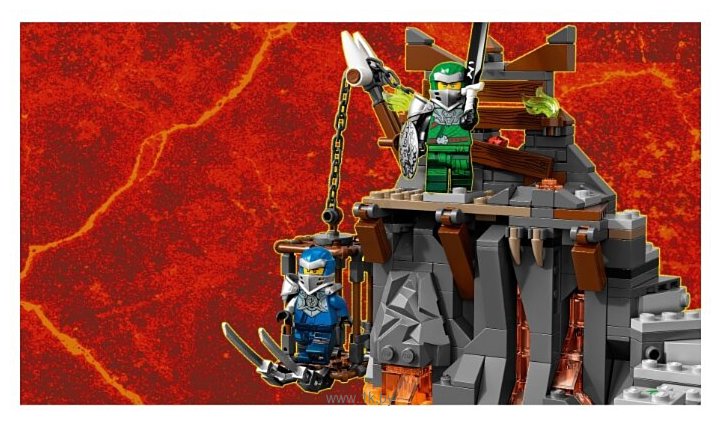 Фотографии LEGO Ninjago 71717 Путешествие в Подземелье черепа