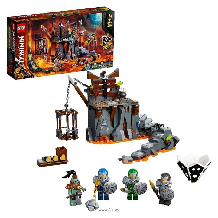 Фотографии LEGO Ninjago 71717 Путешествие в Подземелье черепа