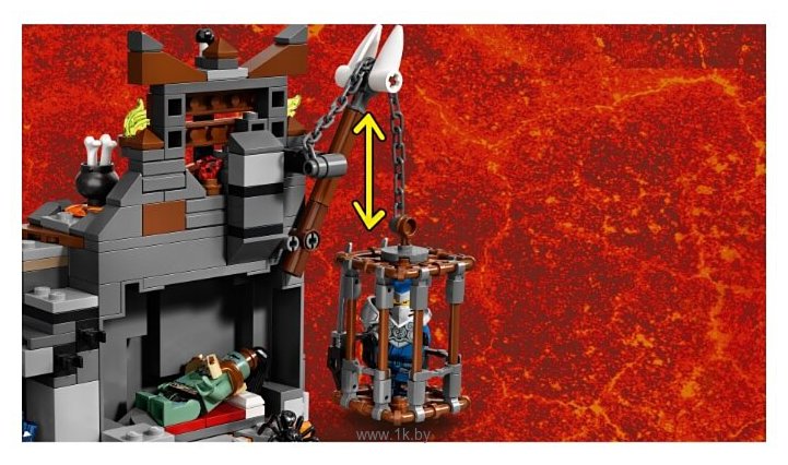 Фотографии LEGO Ninjago 71717 Путешествие в Подземелье черепа