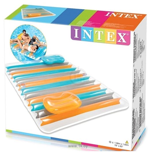 Фотографии Intex Double Lounge 56897