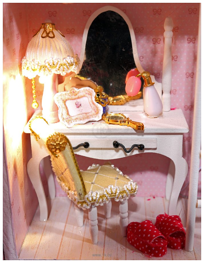 Фотографии Hobby Day DIY Mini House Розовый дневник (B004)