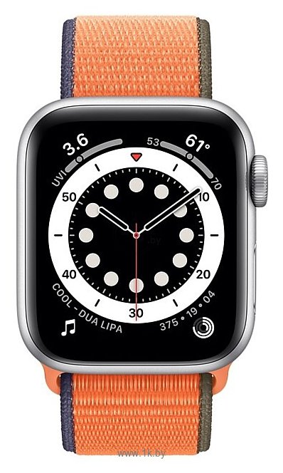Фотографии Apple Watch Series 6 GPS + Cellular 40mm Aluminum Case with Sport Loop