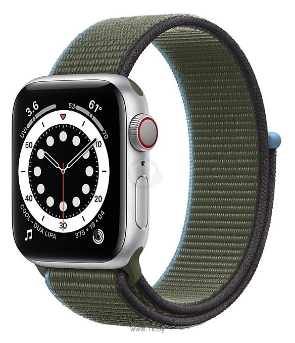 Фотографии Apple Watch Series 6 GPS + Cellular 40mm Aluminum Case with Sport Loop