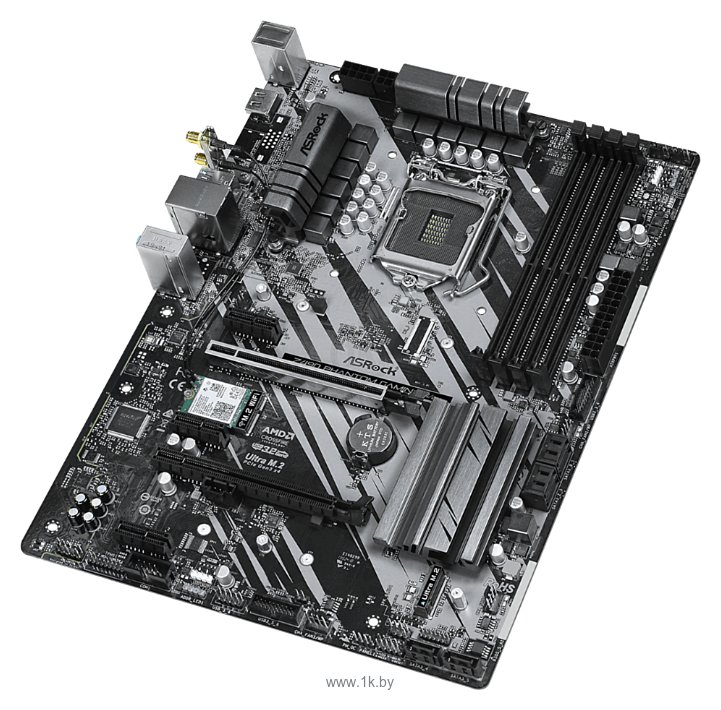 Фотографии ASRock Z490 PHANTOM GAMING 4/AC