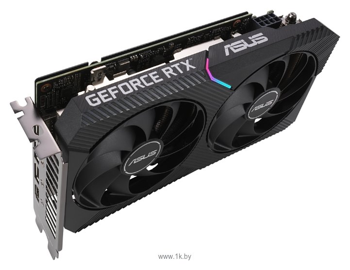 Фотографии ASUS DUAL GeForce RTX 3060 Ti MINI OC 8GB (DUAL-RTX3060TI-O8G-MINI)