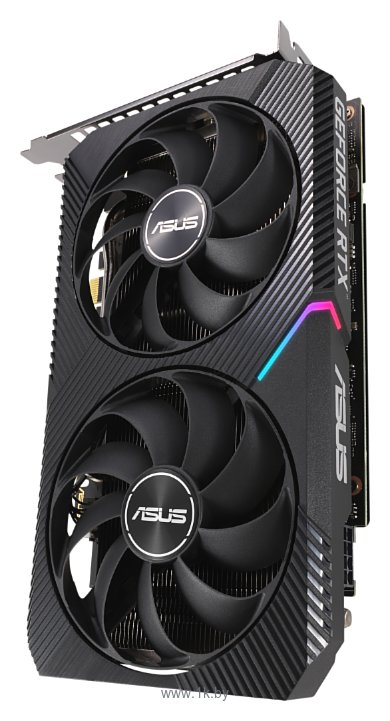 Фотографии ASUS DUAL GeForce RTX 3060 Ti MINI OC 8GB (DUAL-RTX3060TI-O8G-MINI)