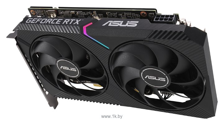 Фотографии ASUS DUAL GeForce RTX 3060 Ti MINI OC 8GB (DUAL-RTX3060TI-O8G-MINI)