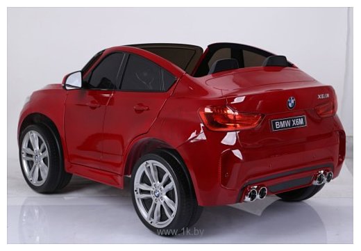 Фотографии RiverToys BMW X6M JJ2168 (вишневый глянец)