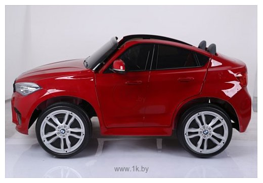 Фотографии RiverToys BMW X6M JJ2168 (вишневый глянец)