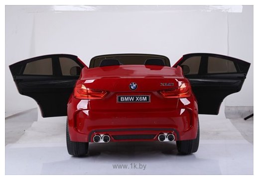 Фотографии RiverToys BMW X6M JJ2168 (вишневый глянец)