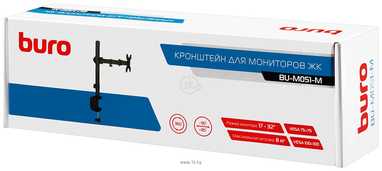 Фотографии Buro BU-M051-M (черный)