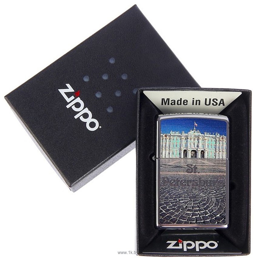 Фотографии Zippo 250 Winter Palace