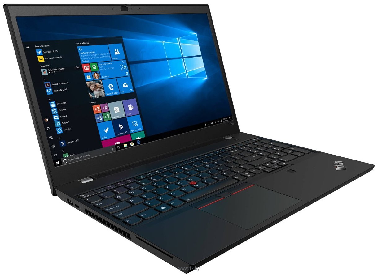 Фотографии Lenovo ThinkPad T15p Gen 2 (21A7000FRT)