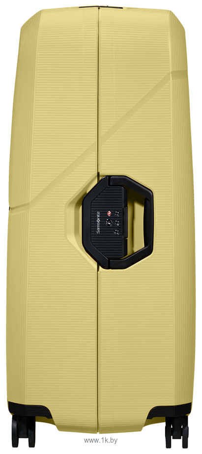 Фотографии Samsonite Magnum Eco Pastel Yellow 81 см