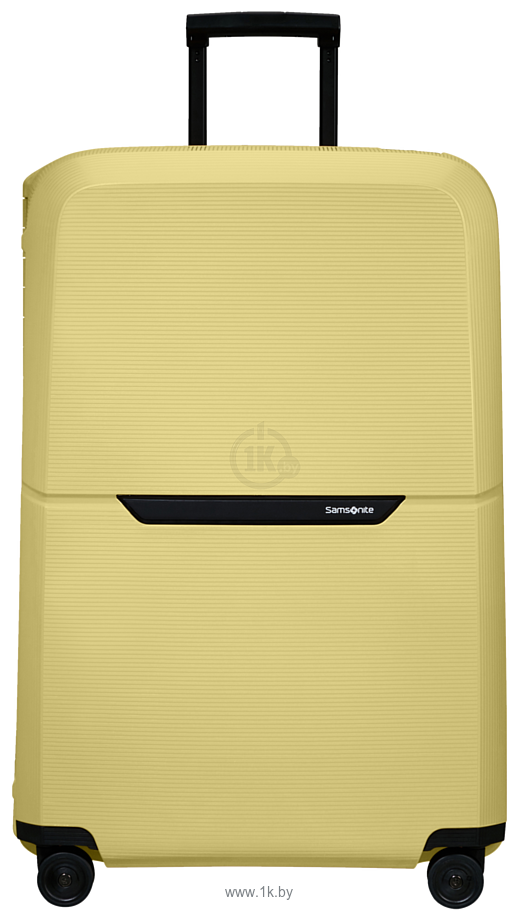 Фотографии Samsonite Magnum Eco Pastel Yellow 81 см