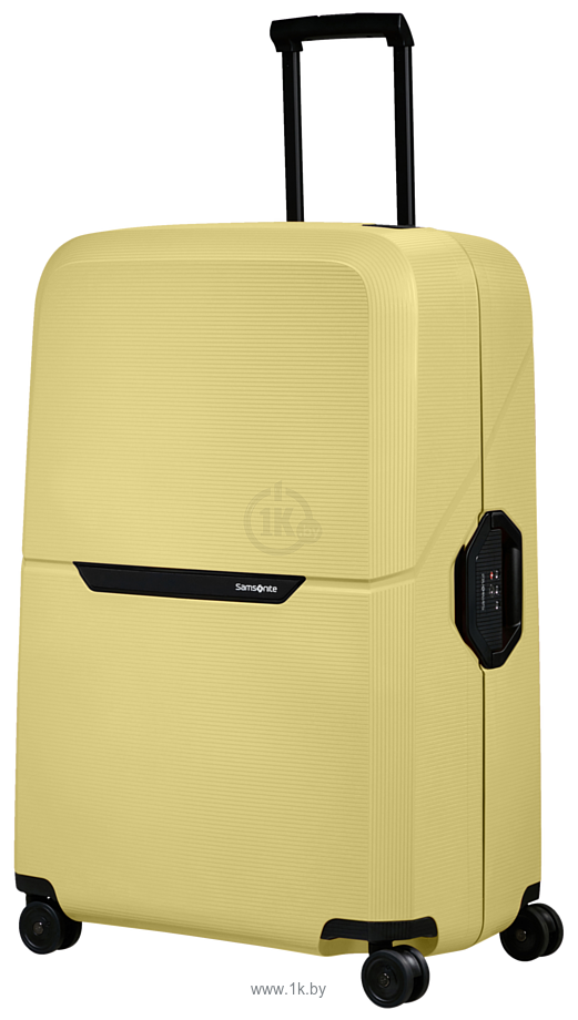 Фотографии Samsonite Magnum Eco Pastel Yellow 81 см