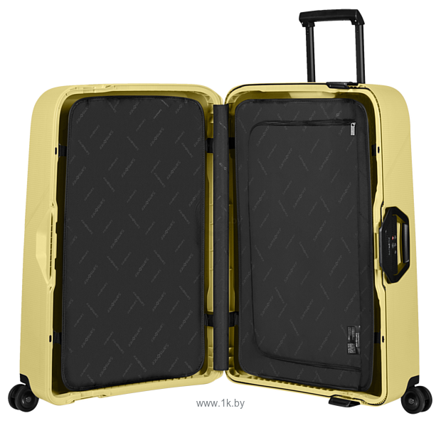 Фотографии Samsonite Magnum Eco Pastel Yellow 81 см