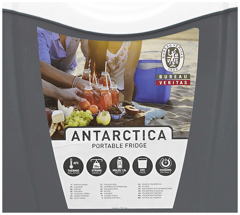 Фотографии Picnic Antarctica 12л (серый)