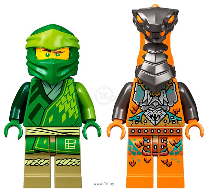 Фотографии LEGO Ninjago 71757 Робот-ниндзя Ллойда