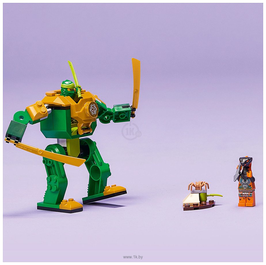 Фотографии LEGO Ninjago 71757 Робот-ниндзя Ллойда