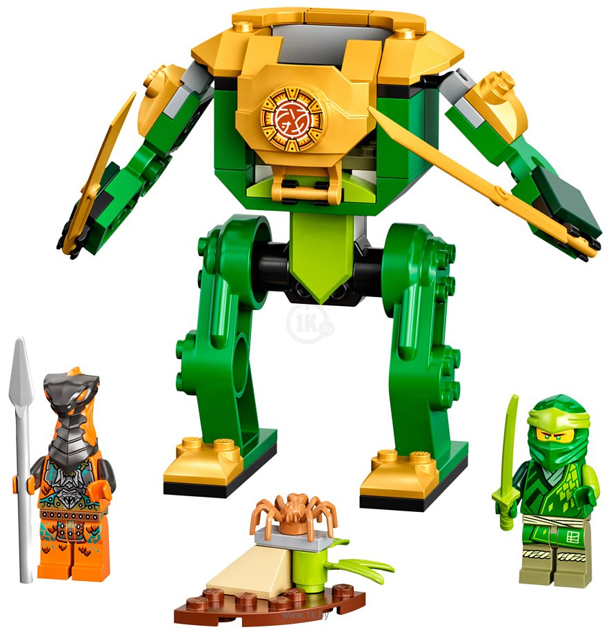 Фотографии LEGO Ninjago 71757 Робот-ниндзя Ллойда