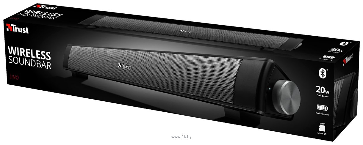 Фотографии Trust Lino Wireless Soundbar