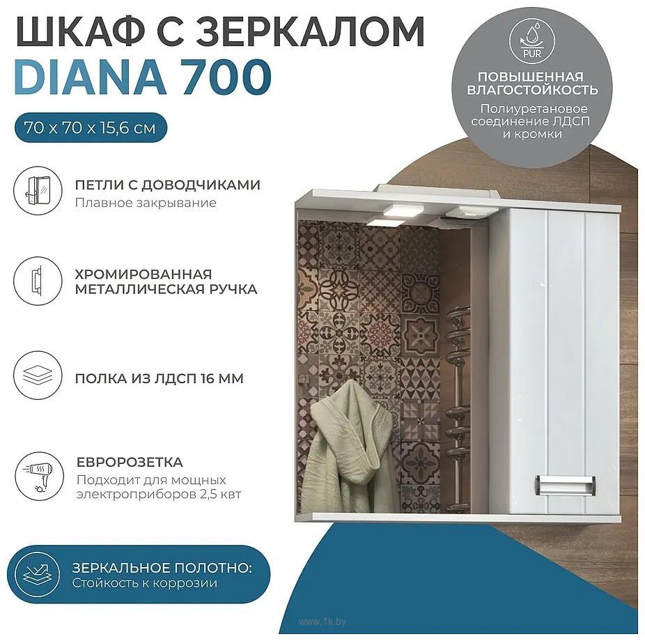 Фотографии Vigo Diana 700 прав со спотом Фотографии Vigo Diana 700 прав со спотом