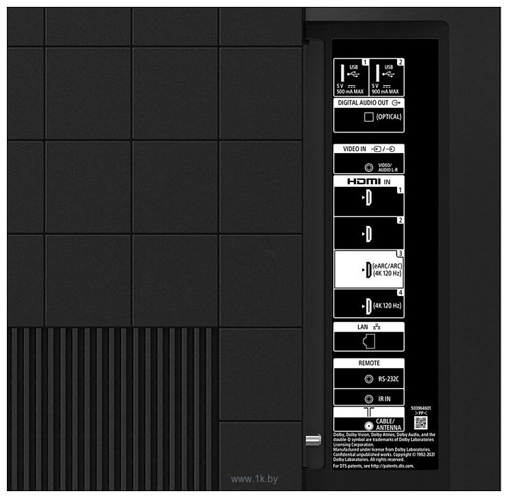 Фотографии Sony KD-50X85K