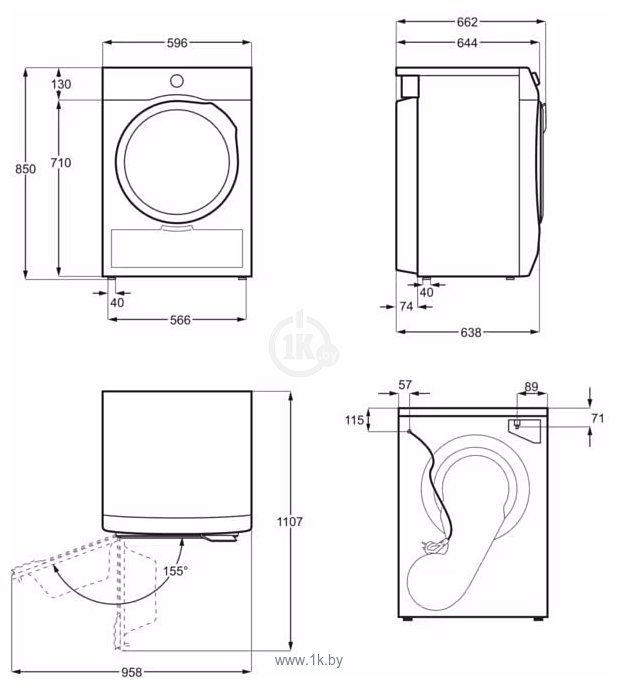 Фотографии Electrolux MEW8HN359XP